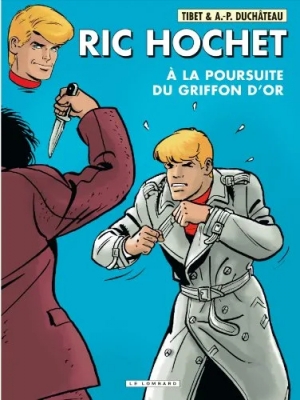 Ric Hochet, Tome 78 : A la poursuite du griffon d'or