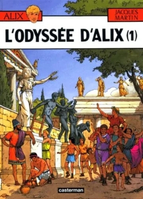 L'Odyssée d'Alix - Tome 1