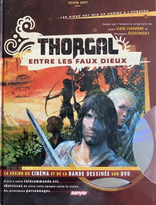 Thorgal - Entre les faux Dieux (+ DVD) (Sous Blister)