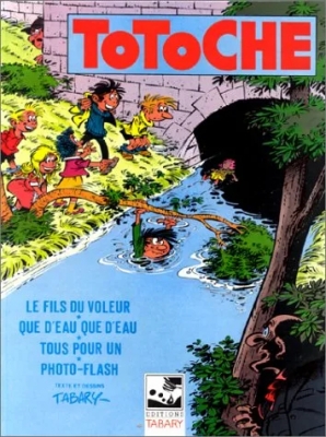 Totoche - Tome 12 - Le Fils du voleur (E.O)