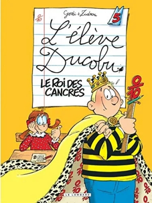 L'élève Ducobu, tome 5 - Le roi des cancres