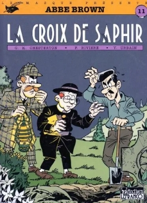 Le Masque présente - Tome 11 - Abbe Brown - Tome 1 - La Croix De Saphir