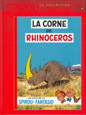 Spirou - La collection - La Corne De Rhinoceros