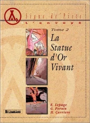 L'Envoyé - Tome 2 - La Statue d'or vivant