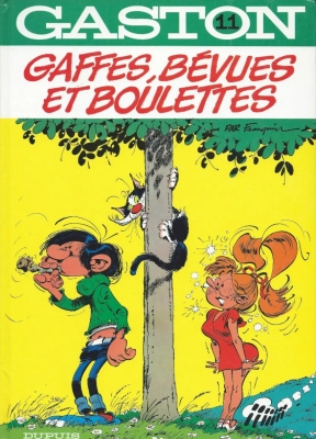 Gaston Lagaffe - tome 11 Gaffes bevues et boulettes