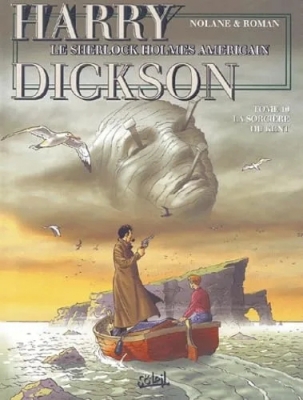 Harry Dickson, tome 10 - La sorcière du Kent