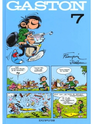 Gaston, tome 7