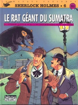 Le Masque présente - Tome 31 - Sherlock Holmes - Tome 6 - Le Rat Géant du Sumatra (E.O)