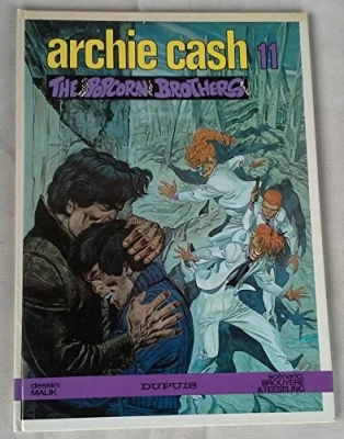 Archie Cash - Tome 11 - The popcorn brothers