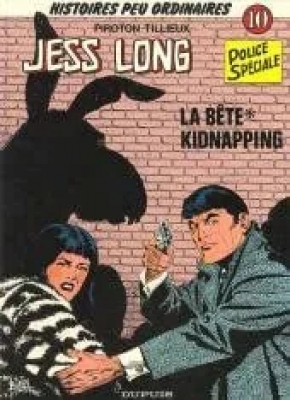 Jess Long - tome 10 - La bête & Kidnapping