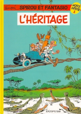 Spirou et fantasio - Hors-série - Tome 1 - L'Héritage