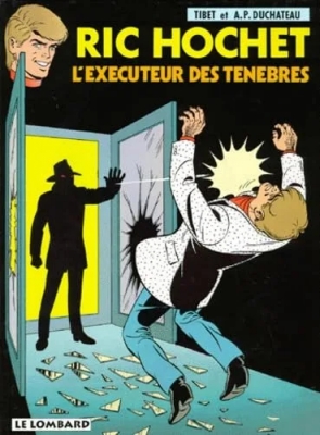 Ric Hochet, tome 49 - L'Exécuteur des ténèbres