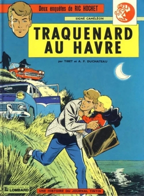 Ric Hochet, tome 1 - Traquenard au Havre