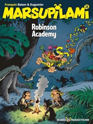 Marsupilami - Tome 18 - Robinson Academy