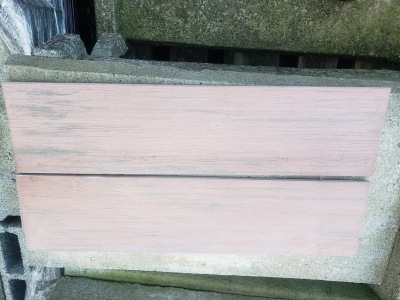 Carreaux imitation parquet