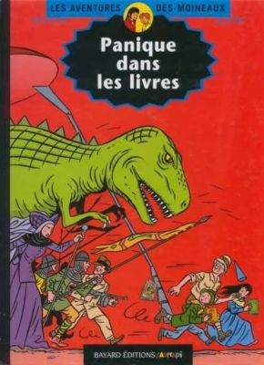 Les aventures des moineaux - Tome 3 - Panique dans les livres (E.O)