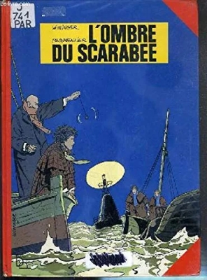 Nicéphore Vaucanson, tome 2 : L'ombre du scarabée