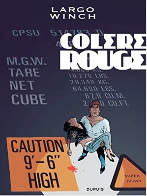 Largo Winch Tome 18 - Colère Rouge