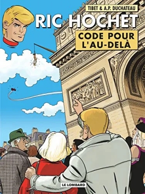 Ric Hochet - Tome 75 - Code pour l'au-delà