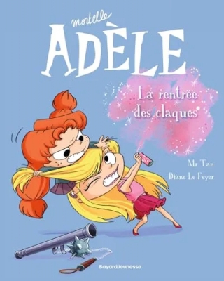 BD Mortelle Adèle, Tome 09 - La rentrée des claques