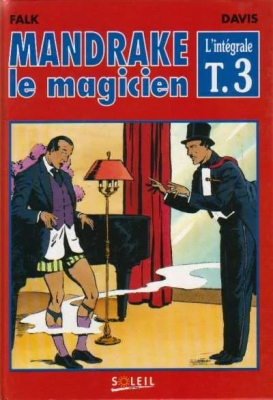 Mandrake Le Magicien Tome 3 - Intégrale