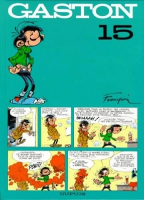 Gaston, tome 15