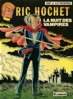 Ric Hochet, tome 34 : La Nuit des vampires