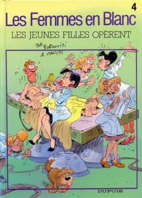 Les Femmes En Blanc - Tome 4 - Les Jeunes Filles Opèrent (E.O)