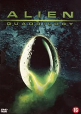 Alien quadrilogy - Coffret 4 DVD