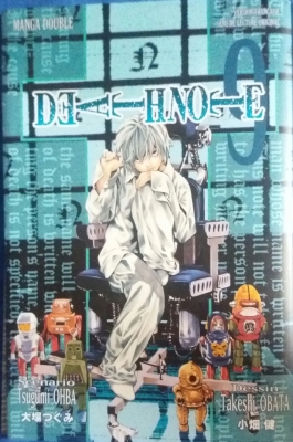 Death Note Tomes 9 & 10