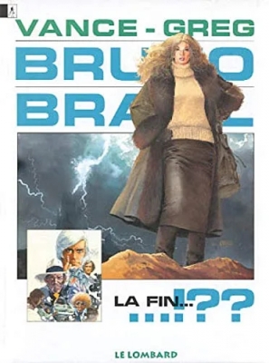 Bruno Brazil - Tome 11 - La Fin !??