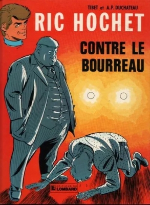 Ric Hochet :  Ric Hochet contre le bourreau