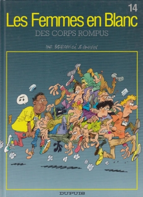 Les Femmes En Blanc - Tome 14 - Des Corps Rompus (E.O)