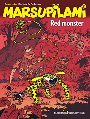 Marsupilami - Tome 21 - Red Monster