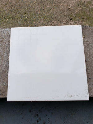 Carreaux blanc brillant