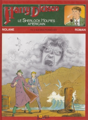 Harry Dickson, tome 1 - L'île des possédés