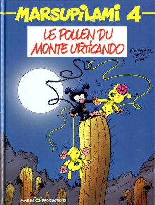 Marsupilami Tome 4 - Le Pollen Du Monte Urticando