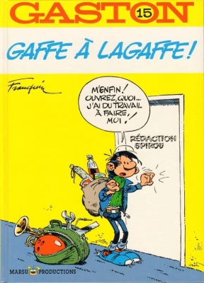 Gaston - Tome 15 - Gaffe À Lagaffe !