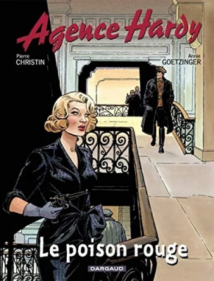 Agence Hardy - Tome 3 - Le Poison Rouge (E.O)