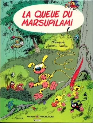 Marsupilami, tome 1 : La Queue du Marsupilami
