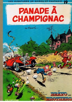 Les aventures de Spirou et Fantasio - Tome 19 - Panade à Champignac