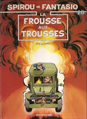 Spirou et Fantasio - Tome 40 - La Frousse aux trousses