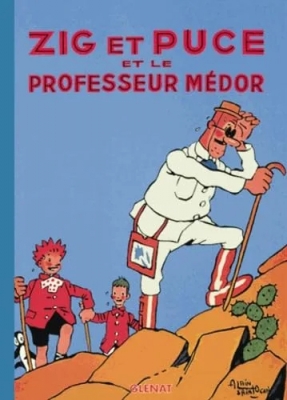 Zig et Puce, tome 11 - Zig et Puce et le professeur Médor