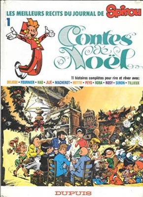 Les Meilleurs récits du Journal de Spirou - Tome 1 - Contes de Noël (E.O)