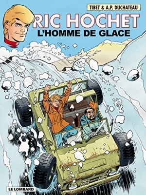 Ric Hochet Tome 69 - L'homme De Glace
