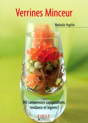 Le petit livre de : Les verrines minceur