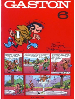 Gaston, tome 6