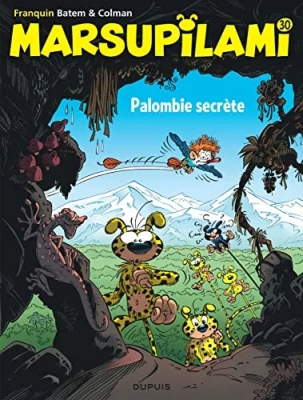 Marsupilami - Tome 30 - Palombie Secrète