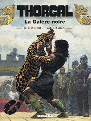 Thorgal - Tome 4 - La galère noire
