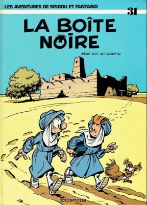 Les aventures de Spirou et Fantasio - Tome 31 - La Boîte noire